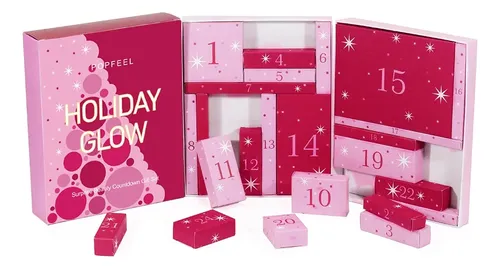Wow003 Set Maquillaje 24 Pzs Regalo Navidad Y San Valentín