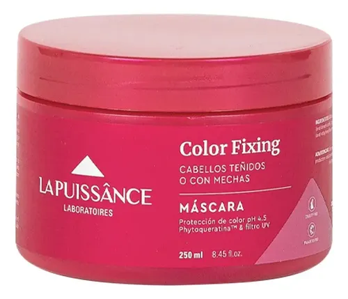 La Puissance Fijador De Color Máscara Cabello Teñido X 250ml