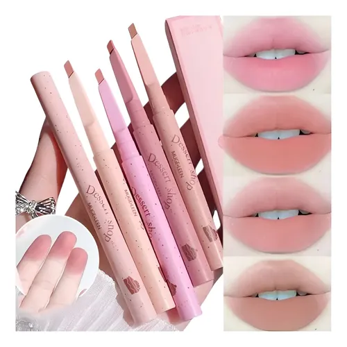 Lápiz Delineador De Labios Nude Mate Velvet Cappuvini