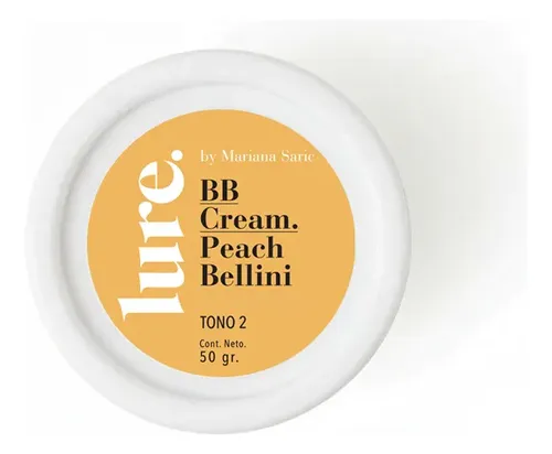 Lure Bb Cream Peach Bellini Tono 2