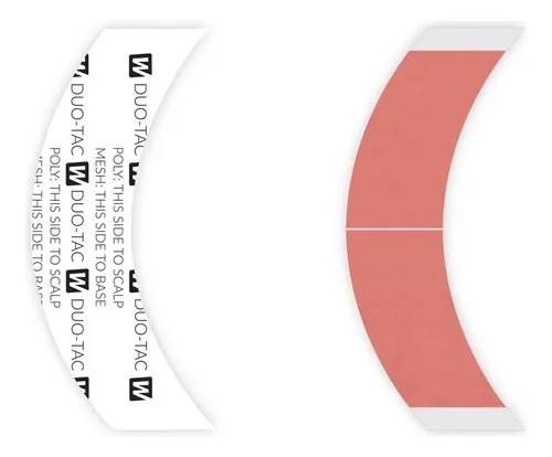 Cinta Adhesiva Para Extensiones De Cabello Duo Tac Tape Shap