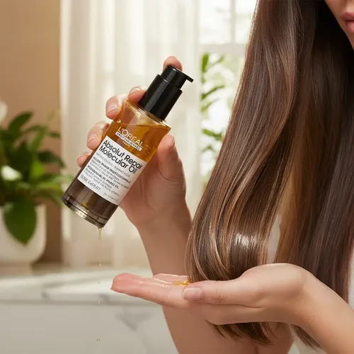Oil Bifásico L’oreal Absolut Repair Molecular 90 Ml