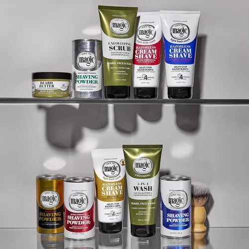 Polvo Depilatorio Magic Razorless Shaving Para Hombres 4.5