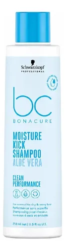 Kit Shampoo Balsamo Moisture Kick Hidratacion Schwarzkopf