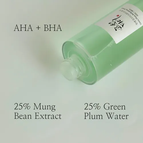 Beauty Of Joseon Green Plum Aha Bha Tonic Facial Refrescante