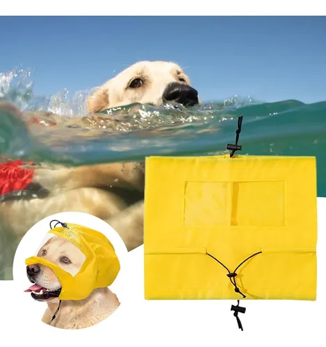 Gorro De Baño Impermeable Para Perro, Gorro De Ducha Con Ojo
