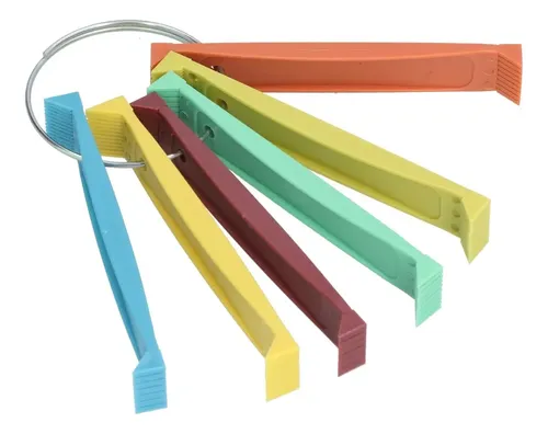 Juego De Peines Fin Comb Fcr6, Varios Tamaños, Mantenimiento