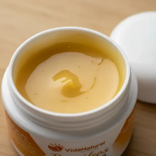 Crema Vida Natural Con Propóleos Cicatrizante Y Regenerativa