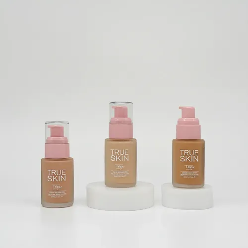 Base De Maquillaje Cremosa 30ml Tejar True Skin (pack X 3)