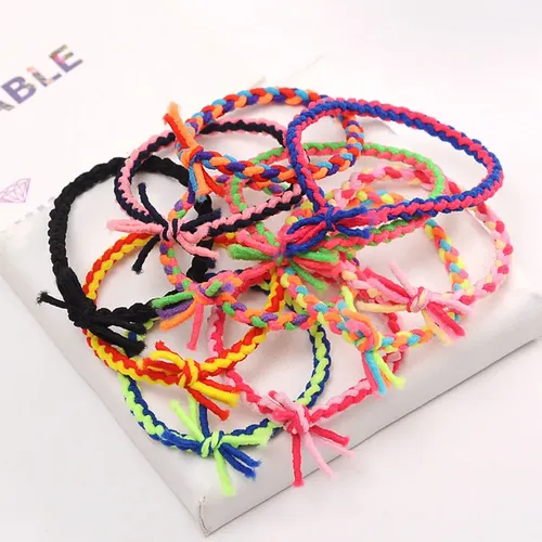 12 Pinzas De Pelo Elasticas Gruesas Y Resistentes, Pack De 1