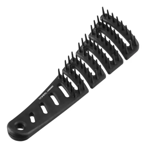 Dompel Cepillo Para Cabello Sissi Carbono Negro