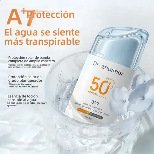 Shi* Botellas De Crema Blanqueadora De Protección Solar