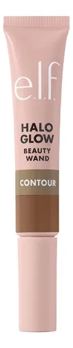Iluminador Líquido E.l.f Halo Glow Wand 10ml | Brillo Natura Tono Del Maquillaje Light – Medium