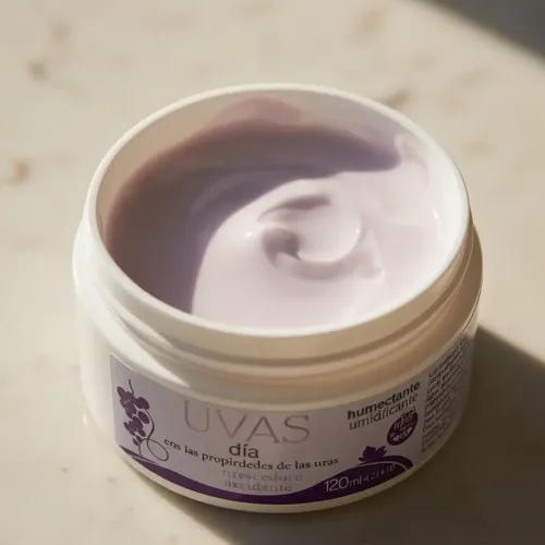 Crema Dia Humectante- Uvas Cosmeticos X 3