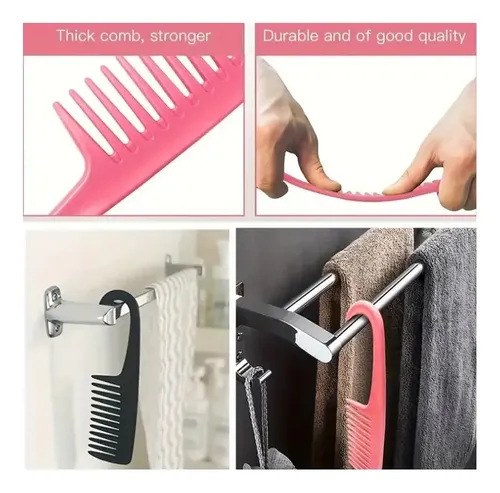 Cepillo De Masaje J Y Peine Para Alisar El Cabello, Peine, J