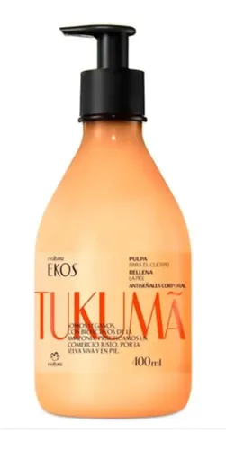 Pulpa Hidratante Corporal Tukumá Ekos Natura 400 Ml