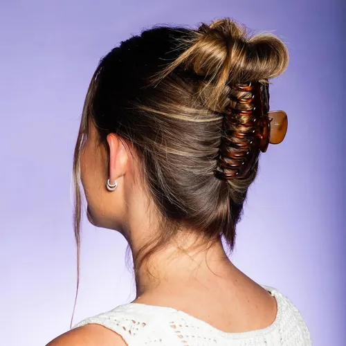 Clips De Garra Gimme Beauty Para Cabello Grueso