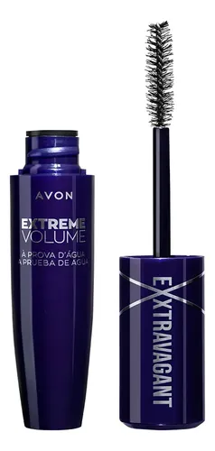 Avon Exxtravagant Mascara Para Pestañas Volumen Extremo Color Negro