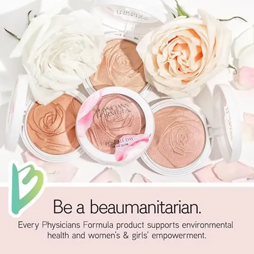 Polvo Iluminador Facial Physicians Formula Rose Para Todo El