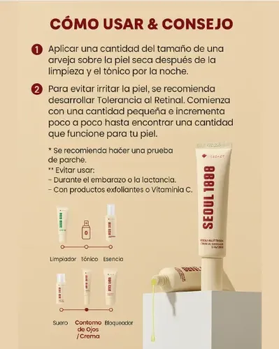 K-secret Corea Eye Cream Retinal Liposome 4%fermented Bean