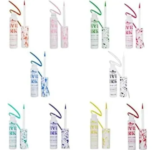 Delineadores Líquidos Vivid Ink Italia Deluxe Set 10