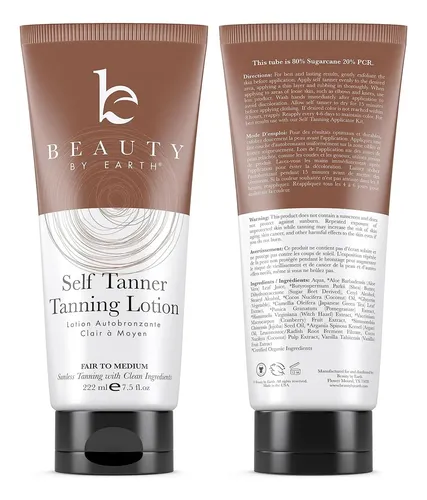 Kit Autobronceador – Usa Made With Organic & …