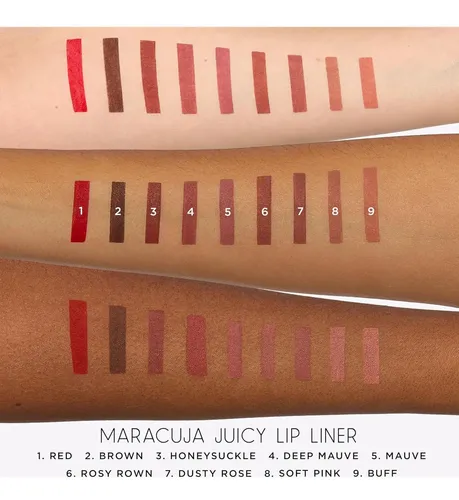 Delineador De Labios Tarte Marrón Rosado 9.86g