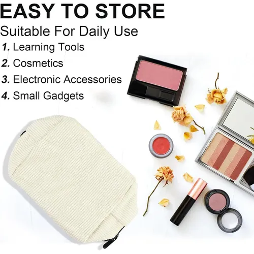1 P Estuche De Cosmeticos Mujer Neceser Maquillaje