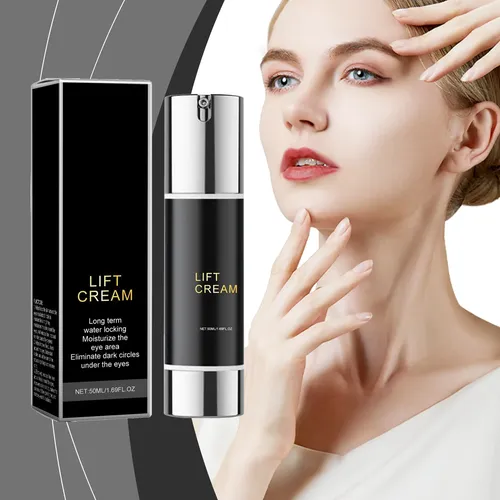 Crema Reafirmante For Eliminar Ojeras, Bolsa Oscura, Antioj