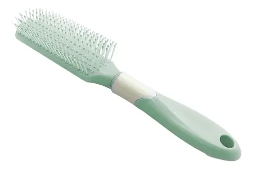 Cepillo De Pelo Cabello Mujer 9 Filas De Dientes Anchos X U