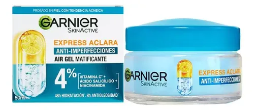 Gel Matificante Skin Garnier Anti Acne X 50 Ml