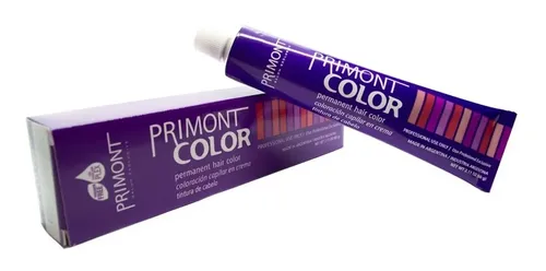 Primont Color X10 Tintura Coloración Cabello 60gr C/amoniaco