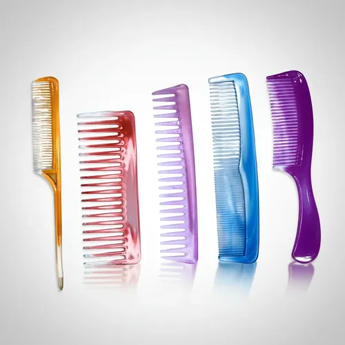 Peines Para Pelo Cabello Set X5 Unidades