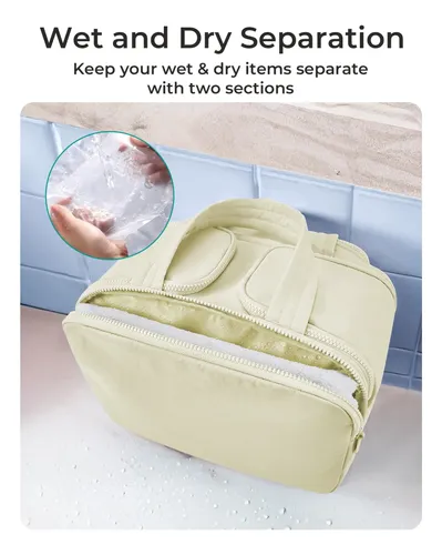 Neceser Mujer Impermeable Organizador Bolso Maquillaje
