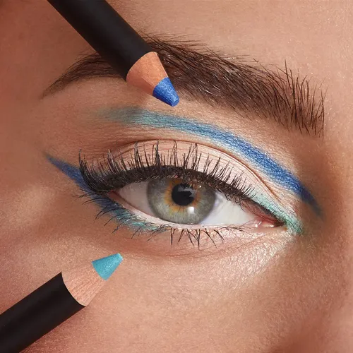 Kiko Eye Pencil Smart Colour Eye Pencil 09 Pearly Light Blue