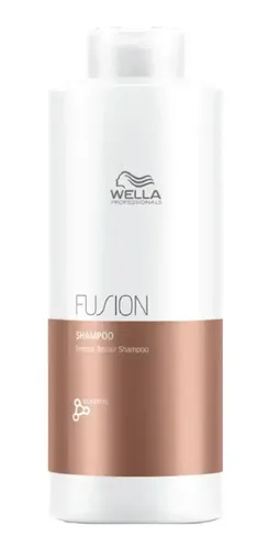 Shampo Fusion Wella reparador