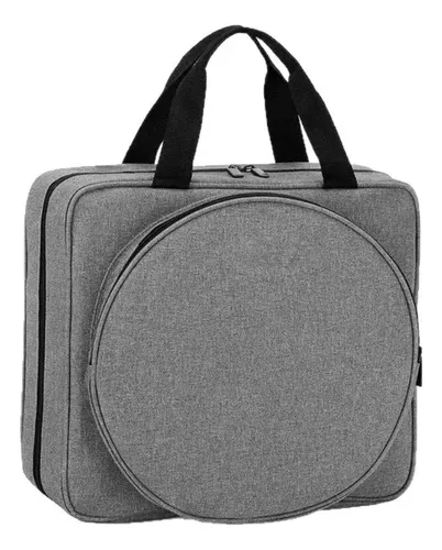 Bolsa De Bordado Con Bolsillos Para Agujas Y Ganchos De
