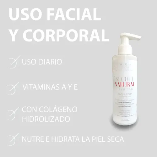 Crema Hidratante Con Colageno Hidrolizado Isabella 200ml