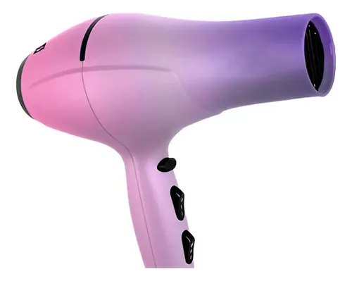 Secador Para Cabello Classic Rainbow Sp8970r Atma Violeta