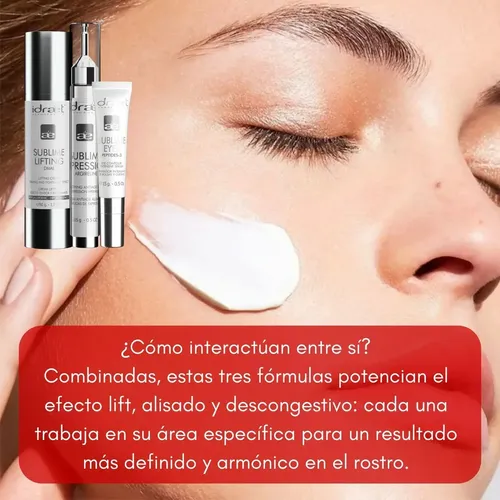 Skincare Kit Idraet Antiarrugas Sublime Tensor Reafirmante