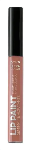 Avon Labial Líquido Lip Paint Matte Ultra Hidratante Acabado Mate Color Honey love