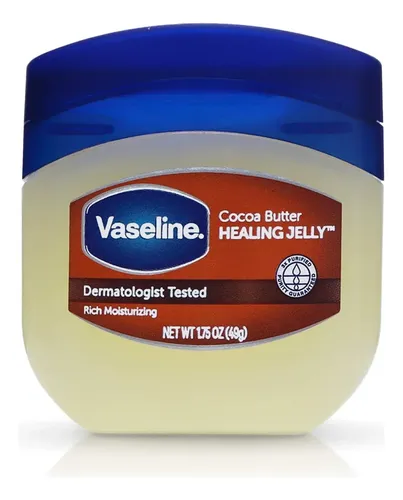 Bálsamo Labial Vaseline Cocoa Butter Healing Jelly 49g