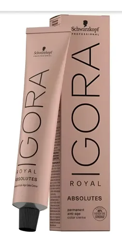 Tintura Schwarzkopf Professional Igora Royal Absolut X 60 Gr