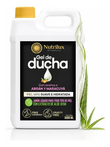Gel De Ducha Cremoso Premiun Jabon Liquido Corporal 5 Litros