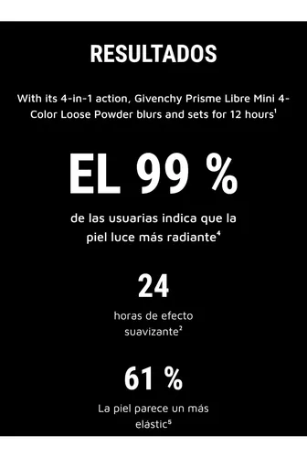 Givenchy Prisme Libre Polvo 4 En 1 Mini 05 Popeline Mimosa
