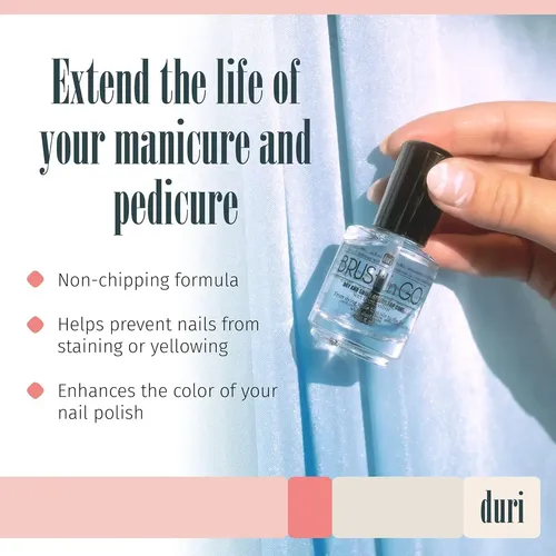 Top Coat Duri Brush’n Go Y Drop’n Go Gotas Secantes