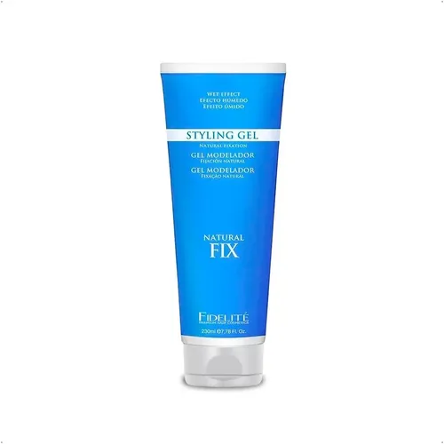 Fidelité Gel Suave Fijación Natural Efecto Húmedo (230ml)