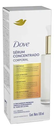 Crema Serum Corporal Dove Concentrado 100ml