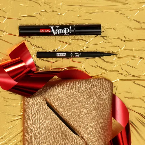 Set De Rímel Y Delineador De Ojos Pupa Milano Vamp! ¡todo En