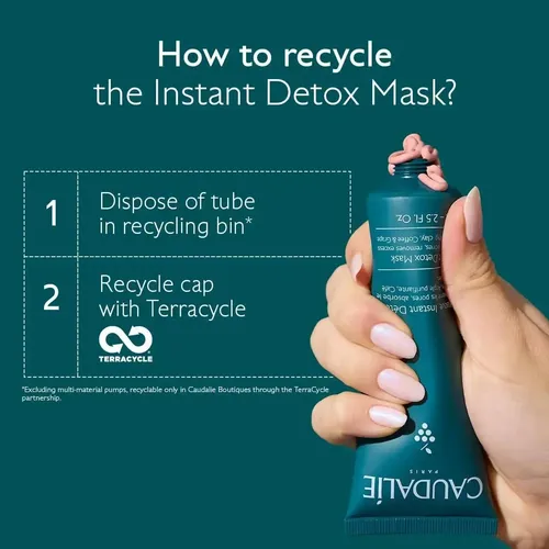 Máscara Detox Instantánea Caudalie 35 Ml – Minimiza Poros Todo Tipo De Piel